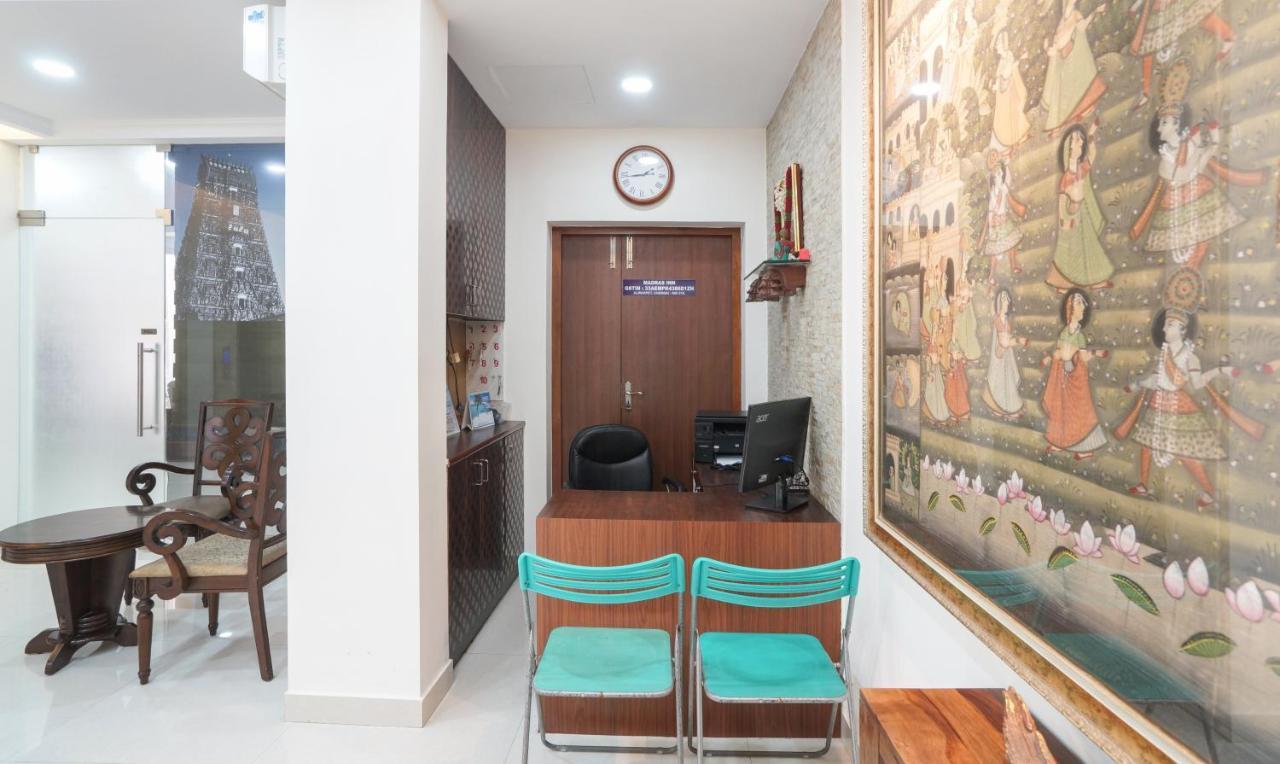 Treebo Trend Madras Inn Bagian luar foto